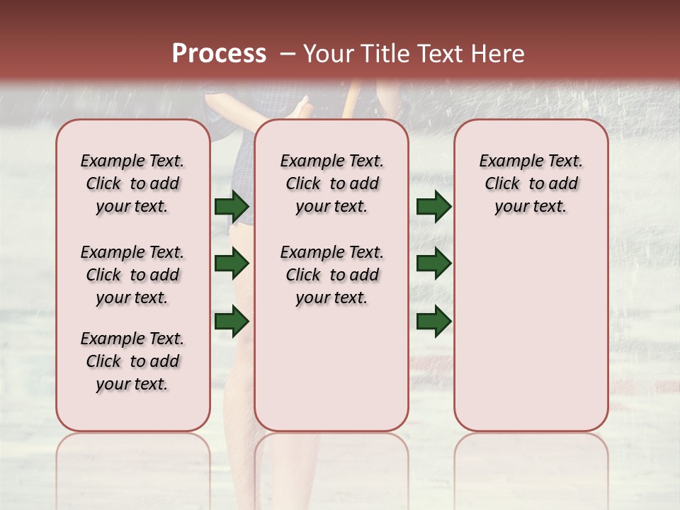 People Vintage Carefree PowerPoint Template