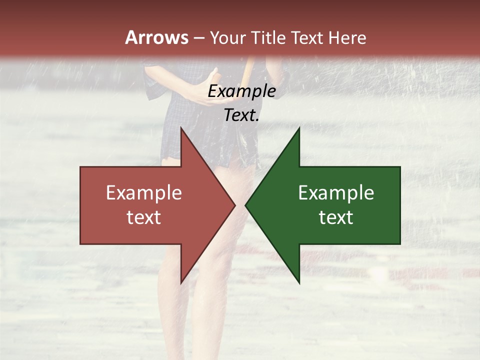 People Vintage Carefree PowerPoint Template