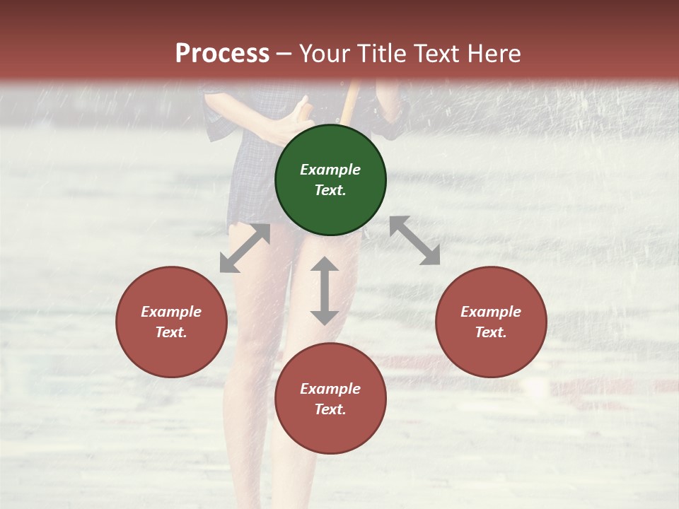 People Vintage Carefree PowerPoint Template