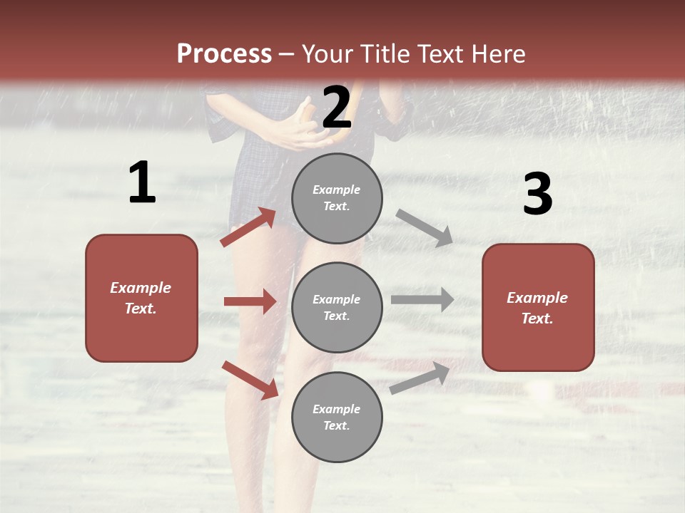 People Vintage Carefree PowerPoint Template