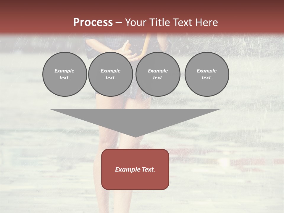 People Vintage Carefree PowerPoint Template