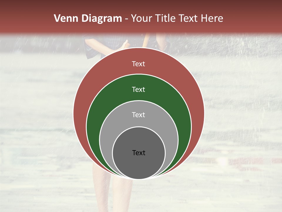 People Vintage Carefree PowerPoint Template