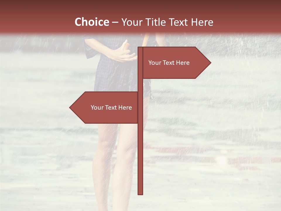 People Vintage Carefree PowerPoint Template