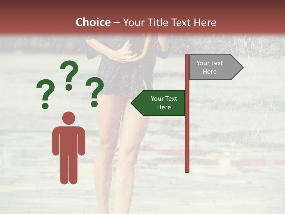 People Vintage Carefree PowerPoint Template