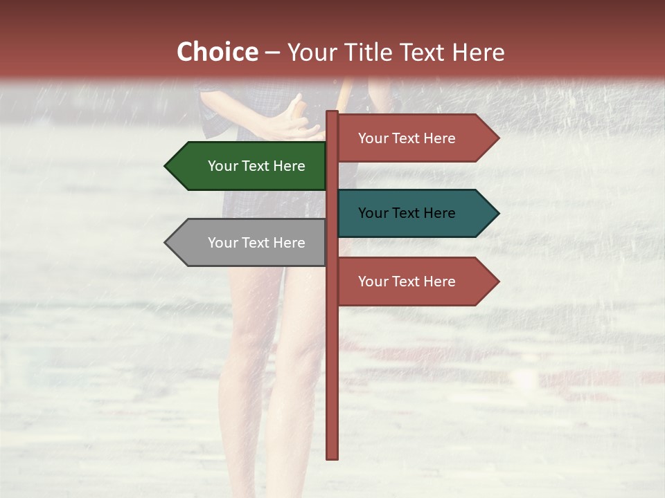 People Vintage Carefree PowerPoint Template