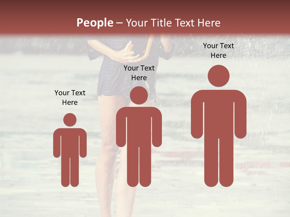 People Vintage Carefree PowerPoint Template