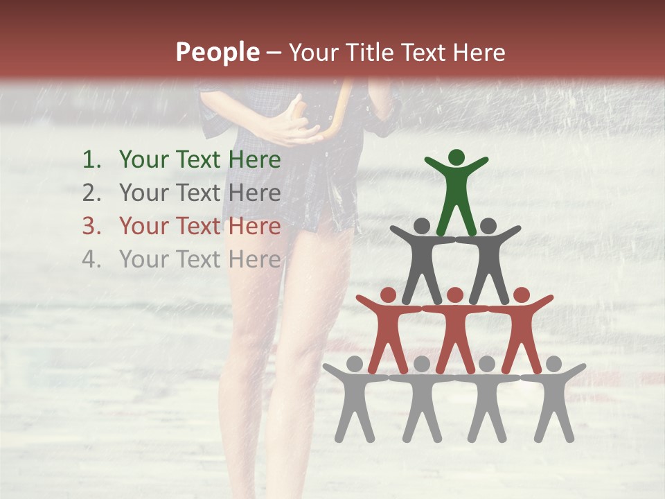 People Vintage Carefree PowerPoint Template