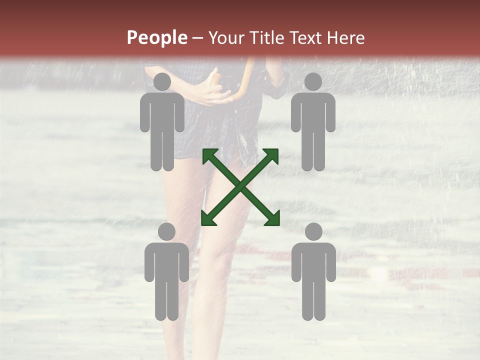 People Vintage Carefree PowerPoint Template