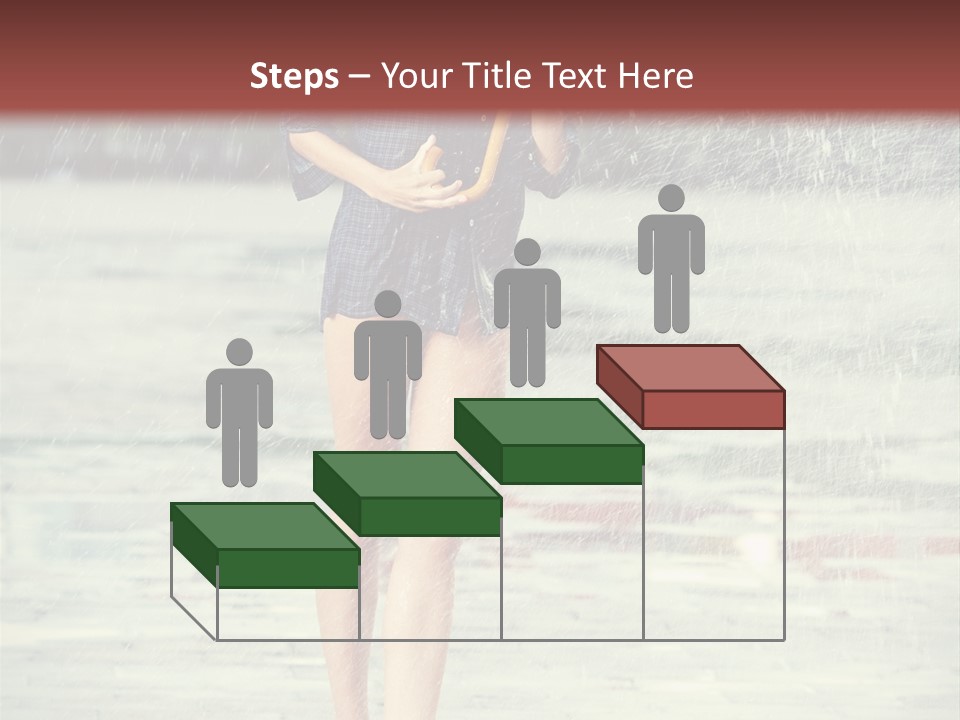 People Vintage Carefree PowerPoint Template