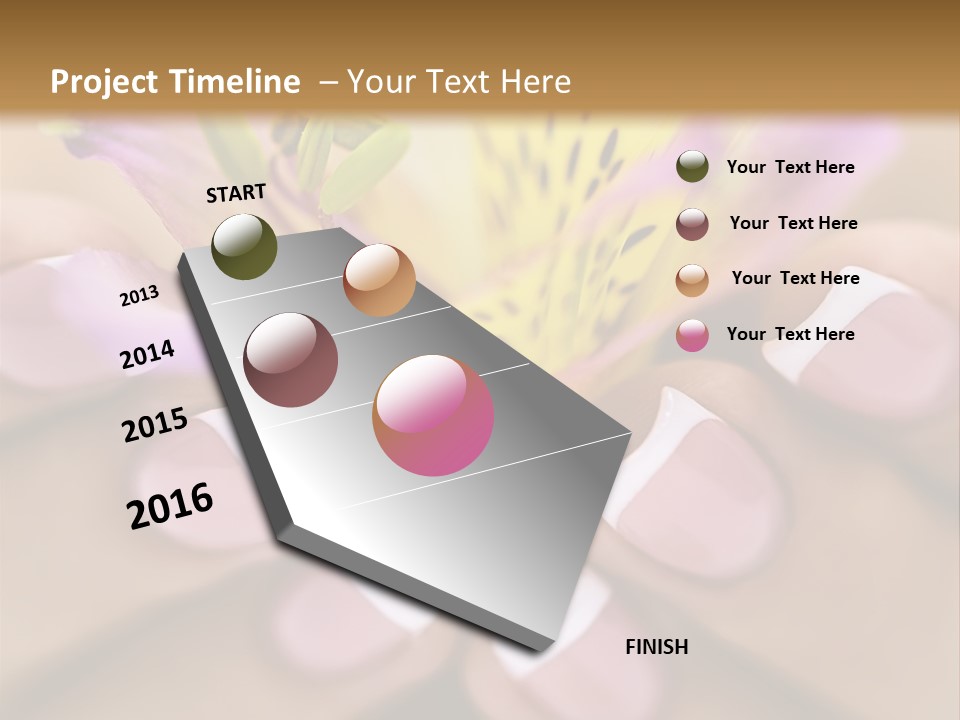 Elegance Macro Color PowerPoint Template