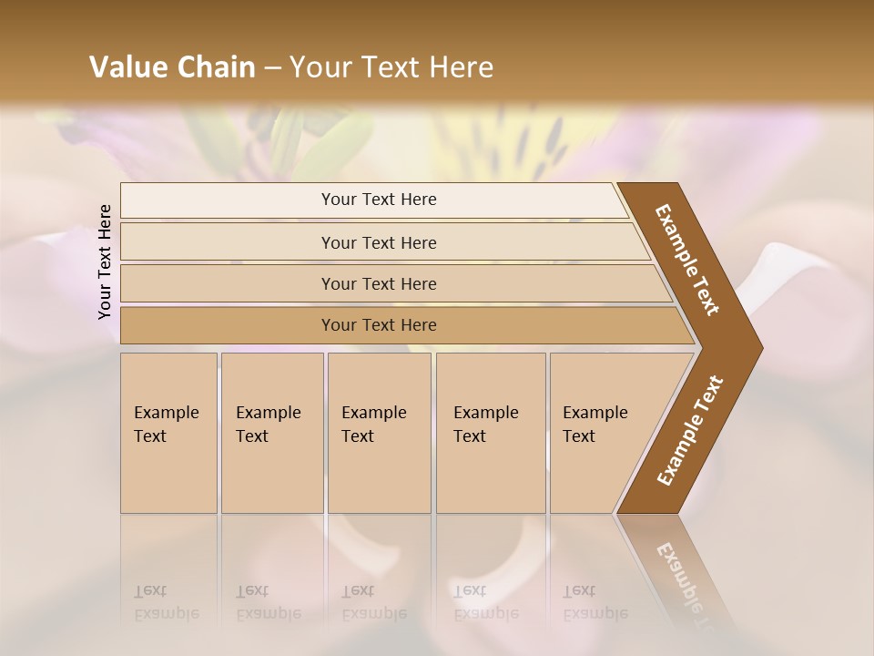 Elegance Macro Color PowerPoint Template