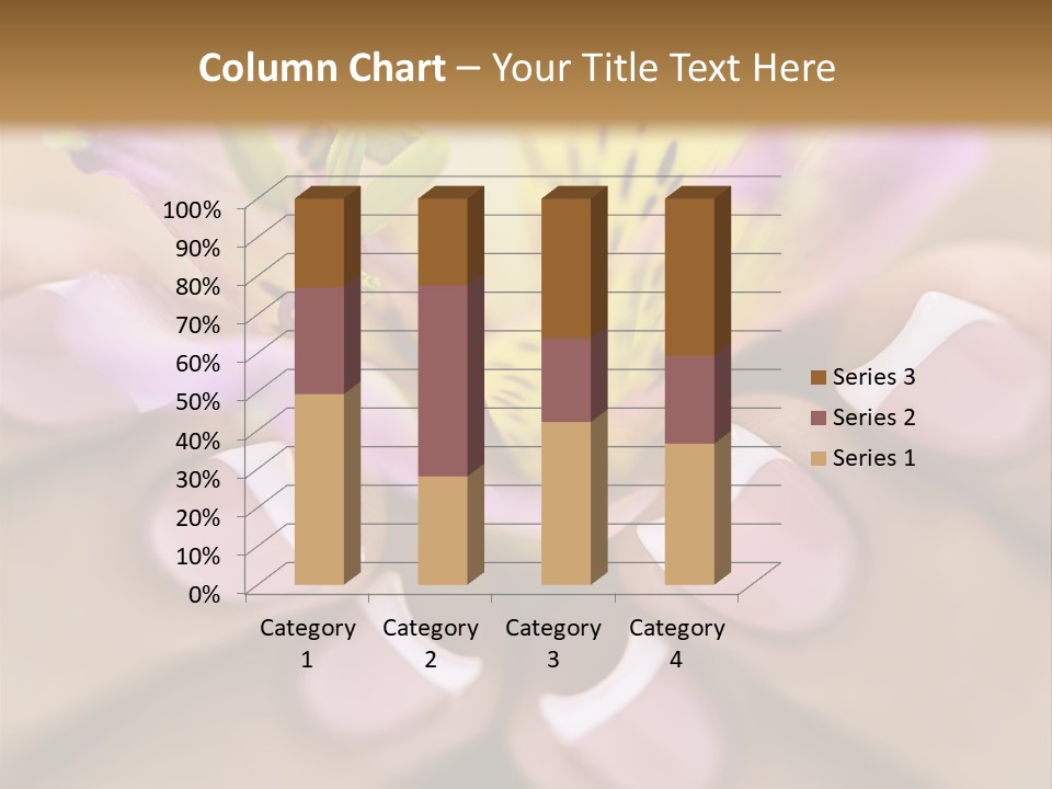 Elegance Macro Color PowerPoint Template