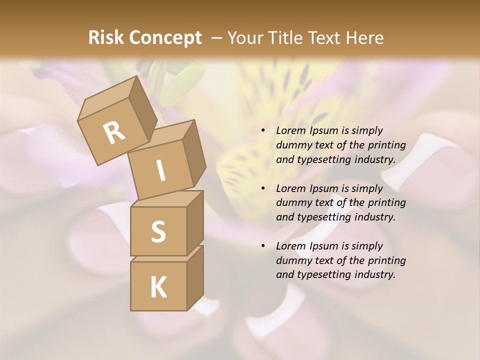 Elegance Macro Color PowerPoint Template