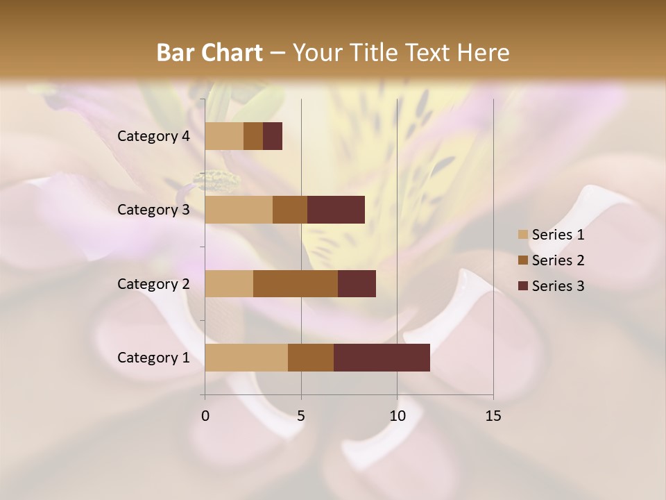 Elegance Macro Color PowerPoint Template