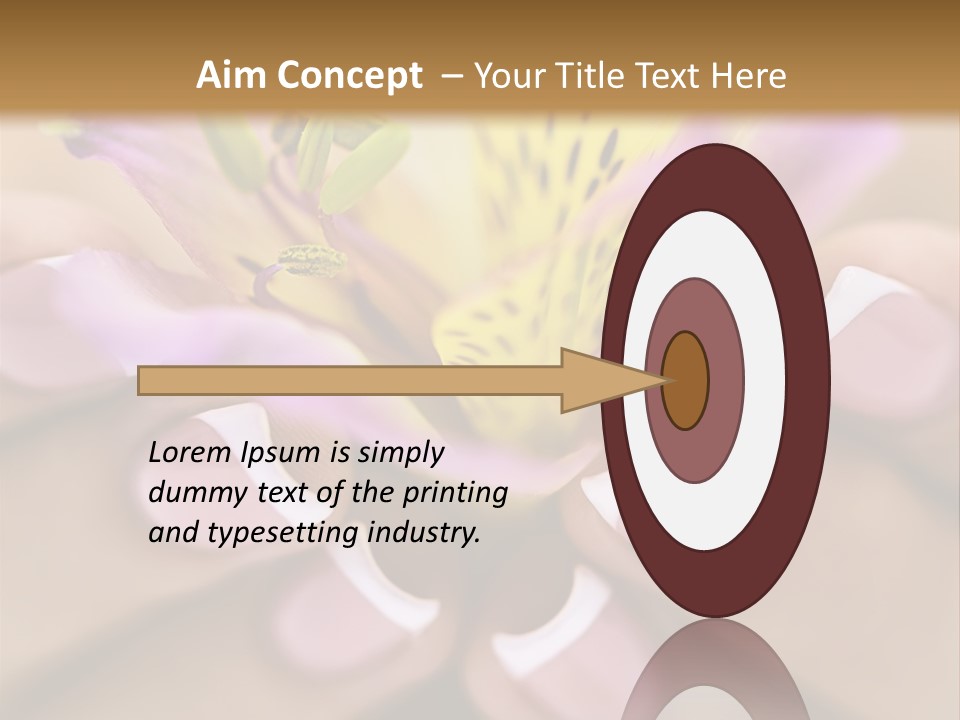 Elegance Macro Color PowerPoint Template