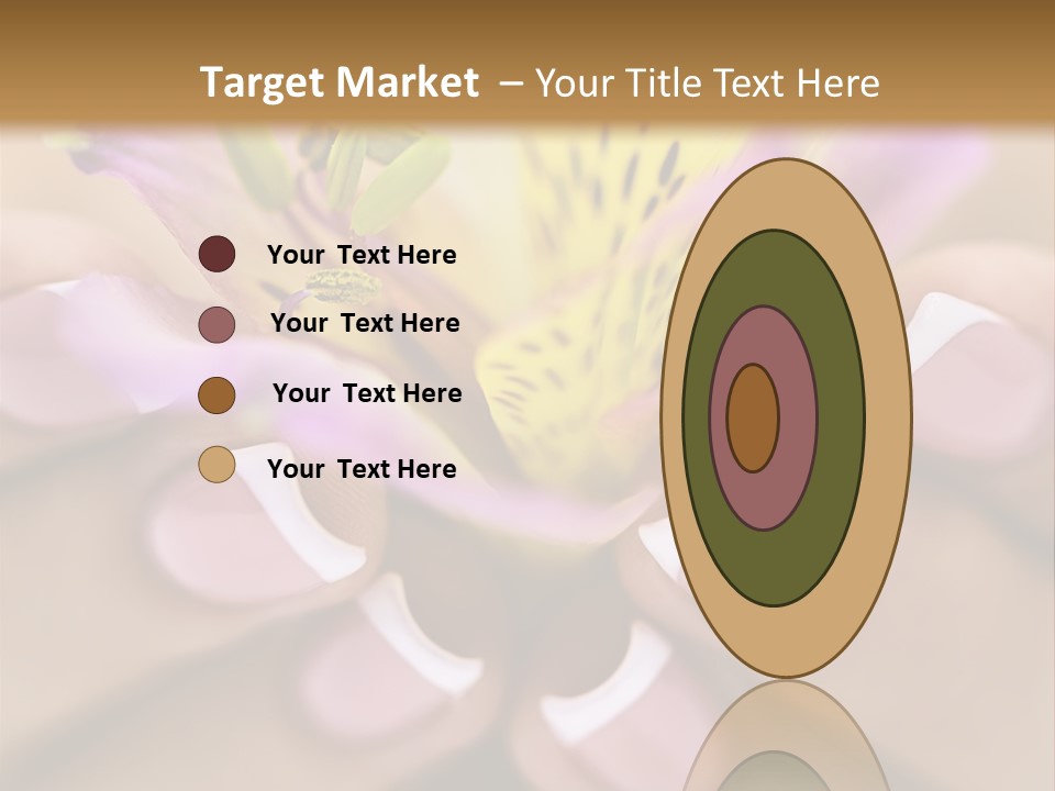 Elegance Macro Color PowerPoint Template