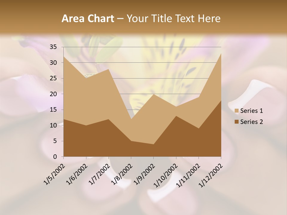Elegance Macro Color PowerPoint Template