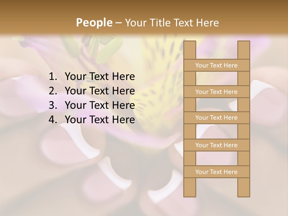 Elegance Macro Color PowerPoint Template