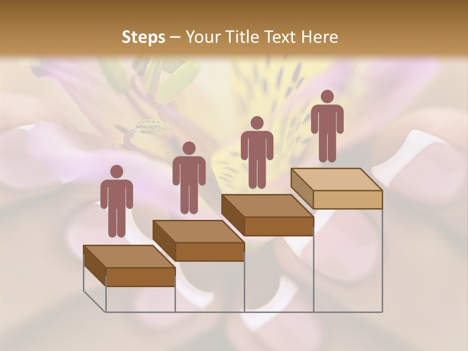 Elegance Macro Color PowerPoint Template