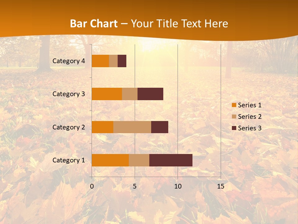 Landscape Autumn Yellow PowerPoint Template