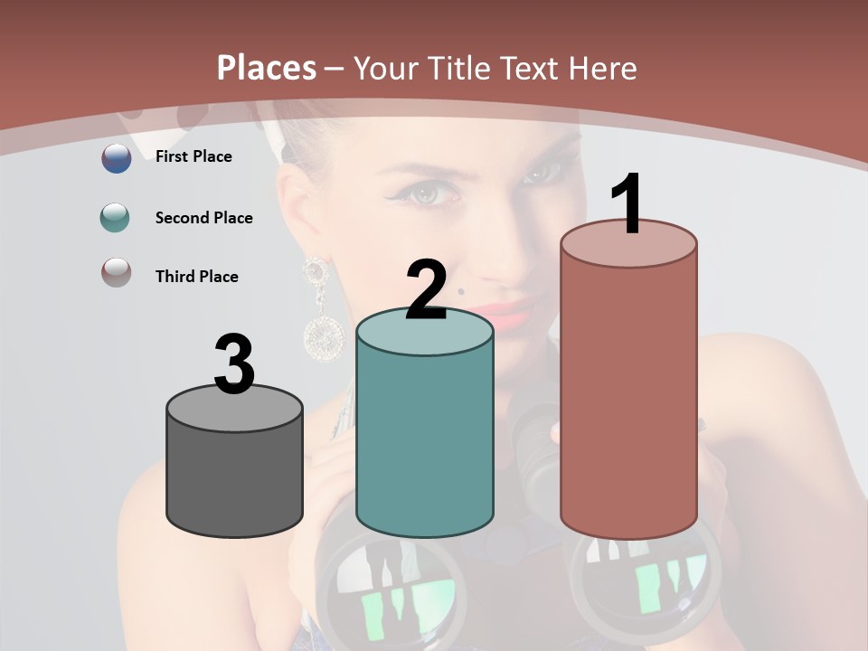 Sexy Makeup  PowerPoint Template