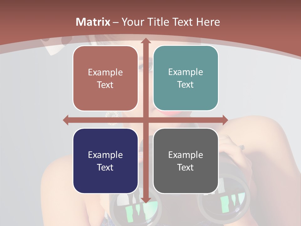 Sexy Makeup  PowerPoint Template