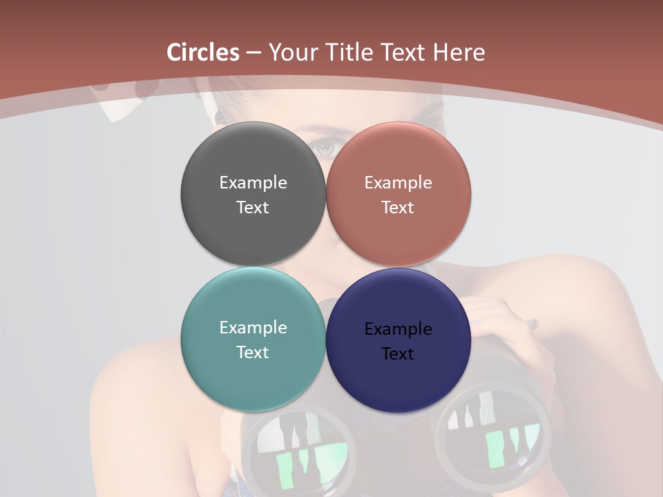 Sexy Makeup  PowerPoint Template