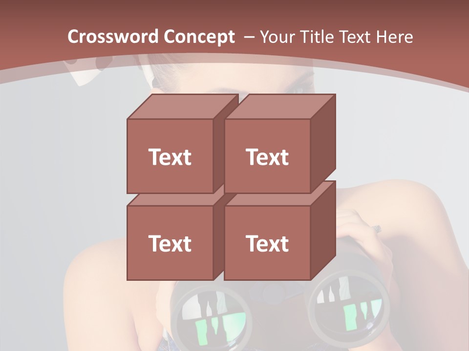 Sexy Makeup  PowerPoint Template
