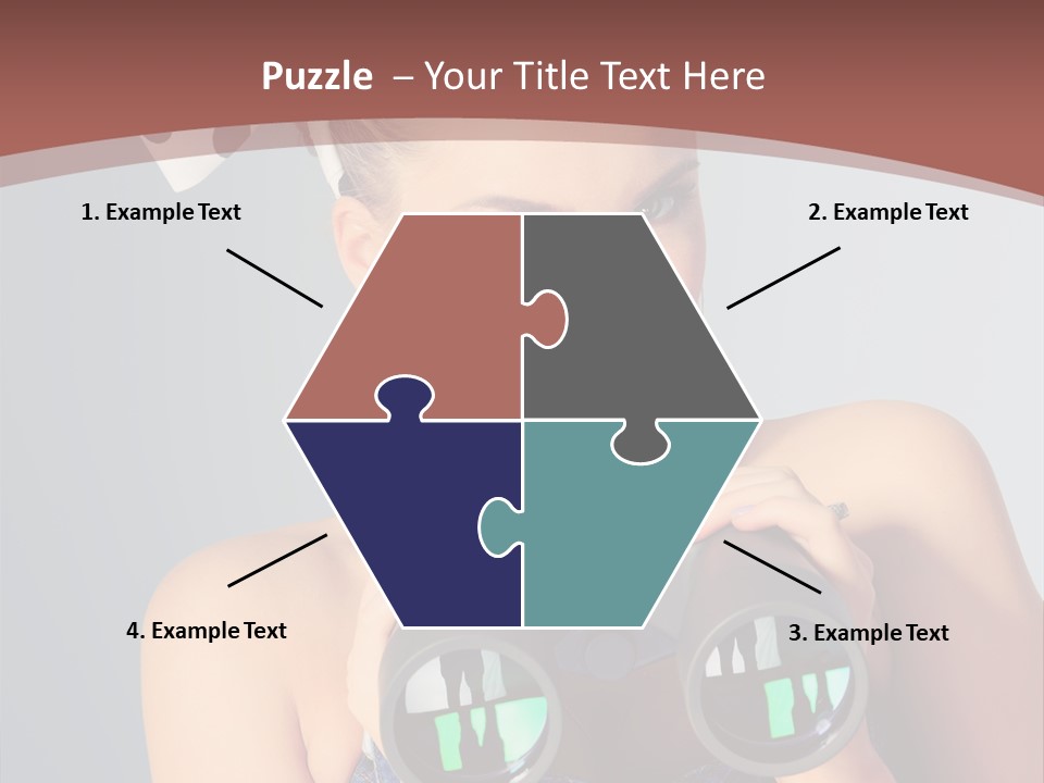 Sexy Makeup  PowerPoint Template