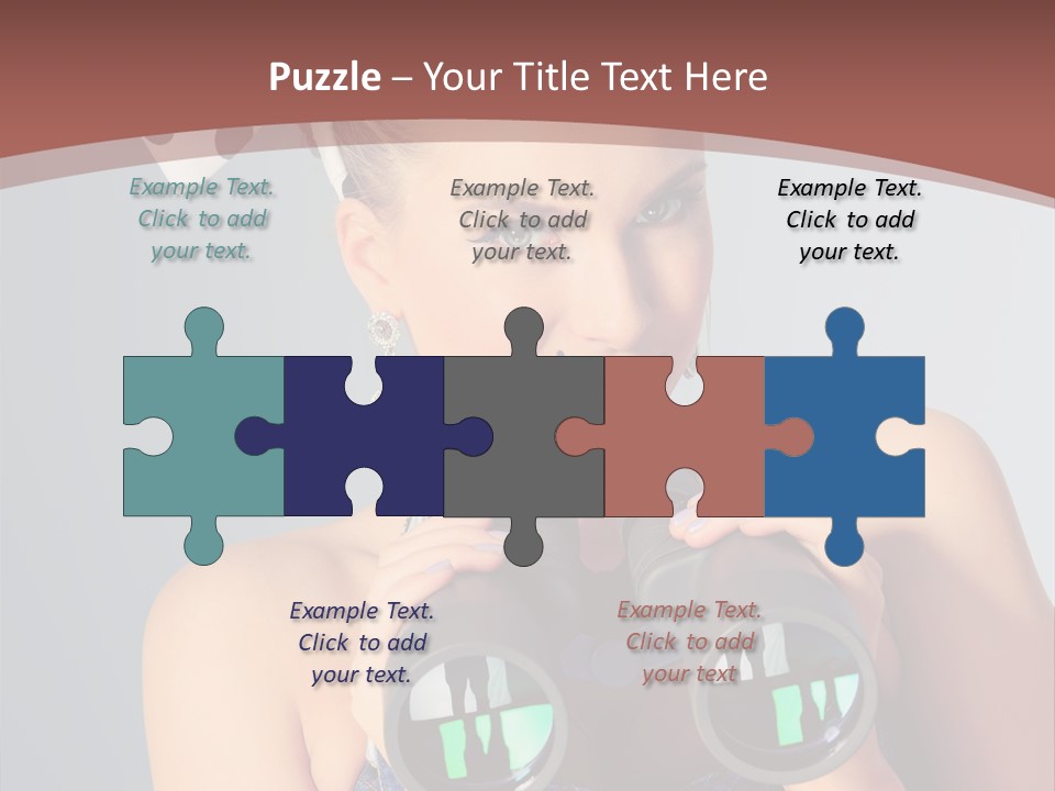 Sexy Makeup  PowerPoint Template