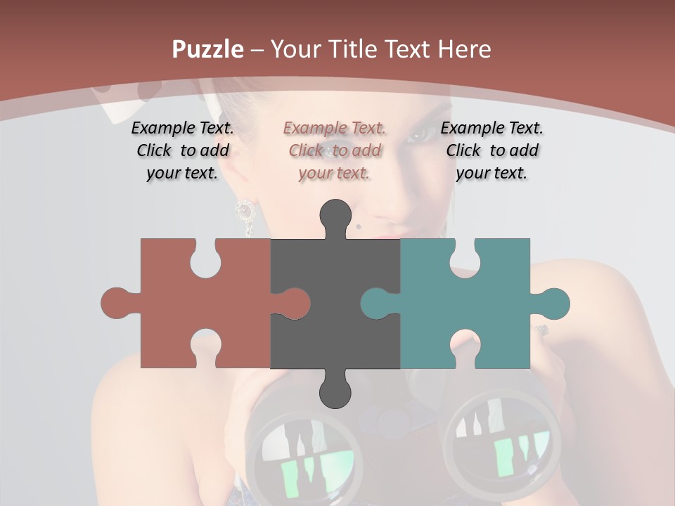 Sexy Makeup  PowerPoint Template