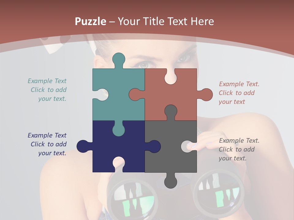 Sexy Makeup  PowerPoint Template