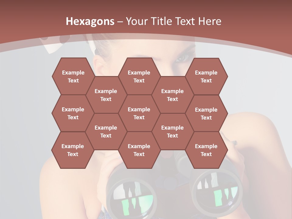 Sexy Makeup  PowerPoint Template