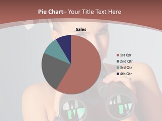 Sexy Makeup  PowerPoint Template