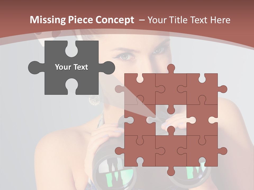 Sexy Makeup  PowerPoint Template