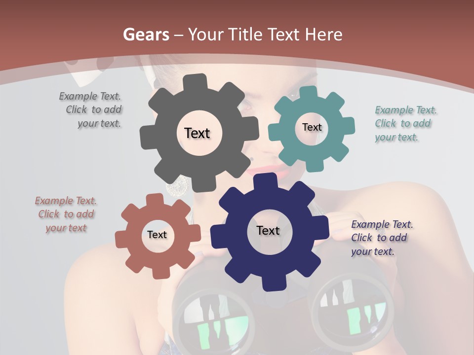 Sexy Makeup  PowerPoint Template