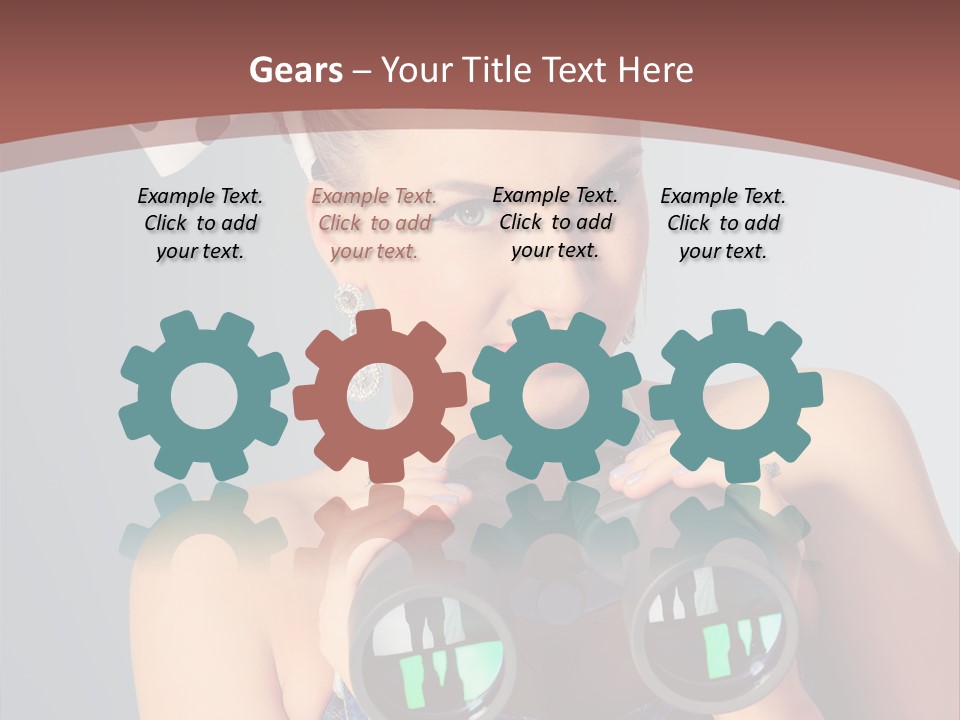 Sexy Makeup  PowerPoint Template