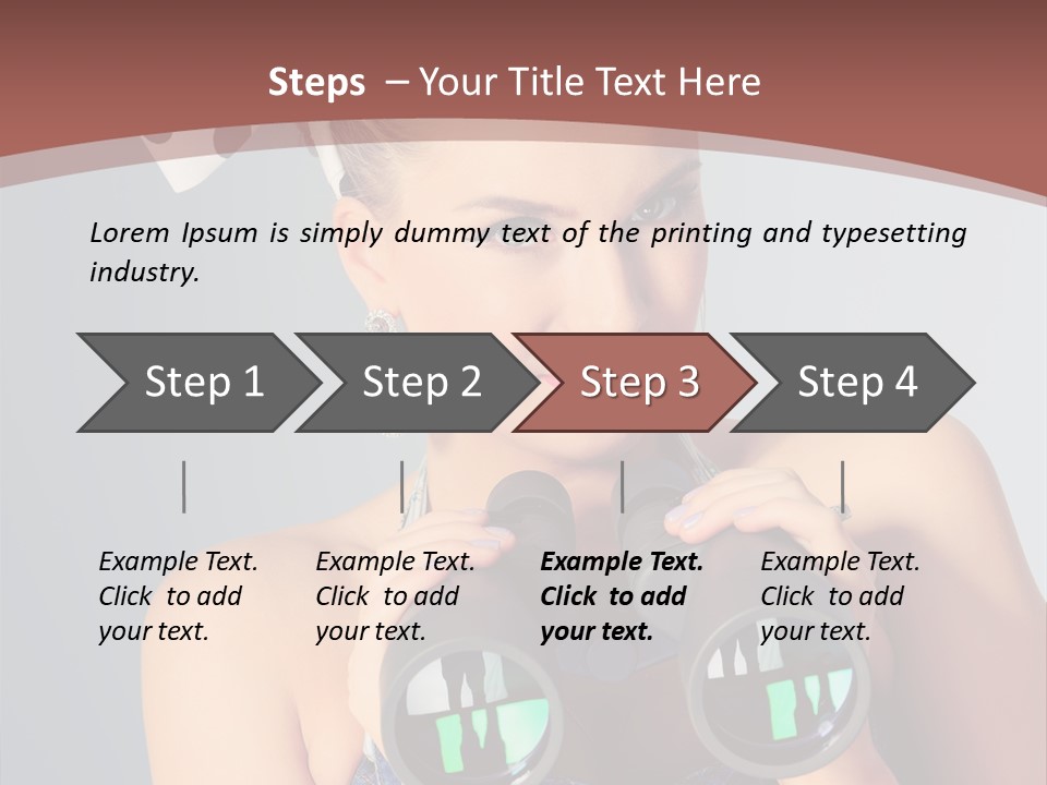 Sexy Makeup  PowerPoint Template