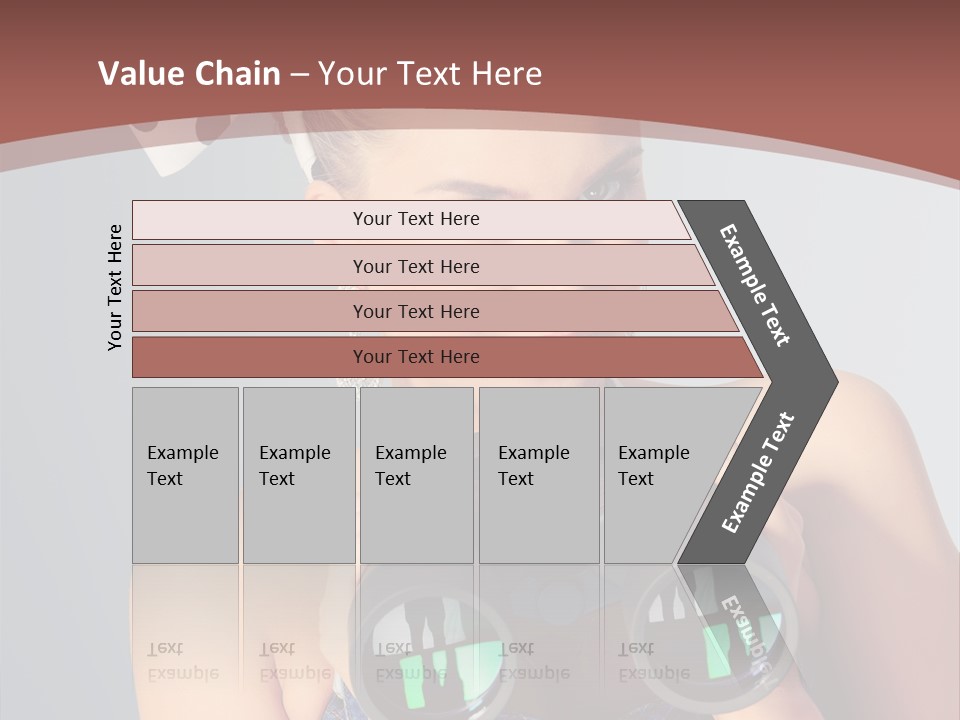Sexy Makeup  PowerPoint Template