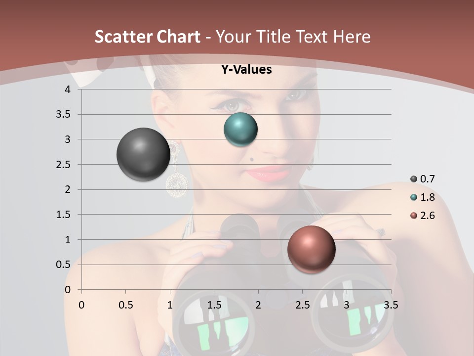 Sexy Makeup  PowerPoint Template