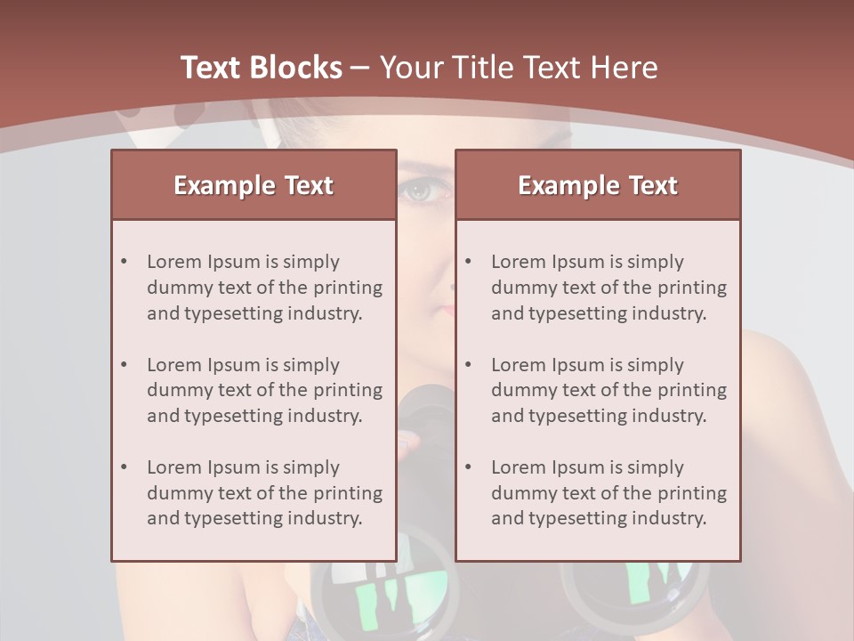 Sexy Makeup  PowerPoint Template