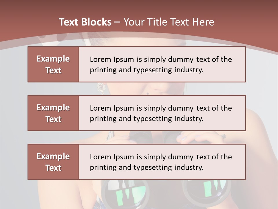 Sexy Makeup  PowerPoint Template
