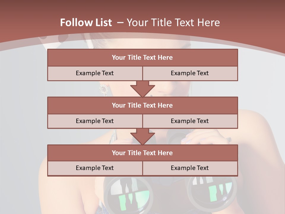 Sexy Makeup  PowerPoint Template