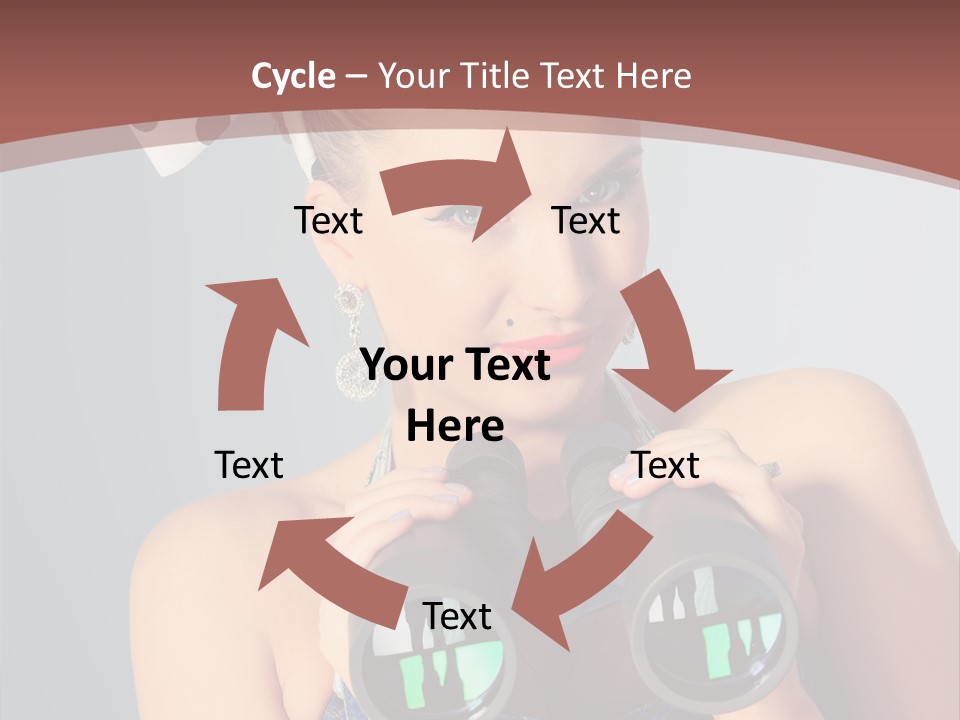 Sexy Makeup  PowerPoint Template