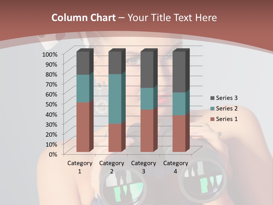 Sexy Makeup  PowerPoint Template