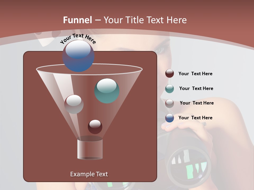 Sexy Makeup  PowerPoint Template