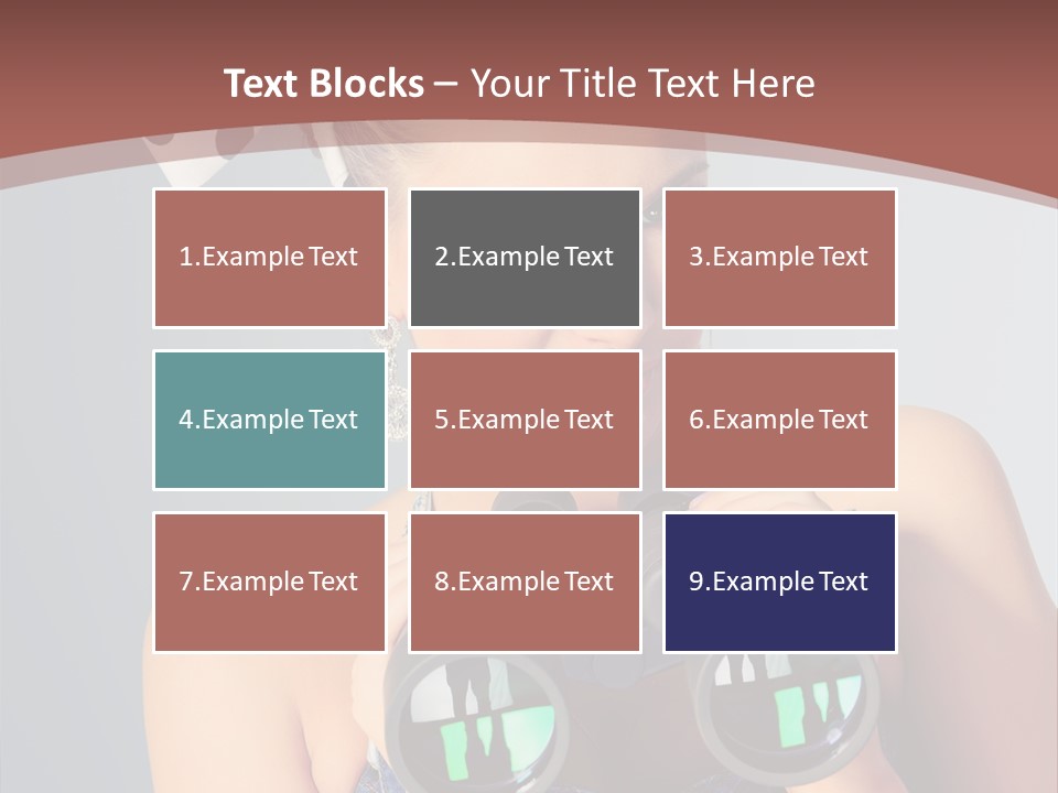 Sexy Makeup  PowerPoint Template