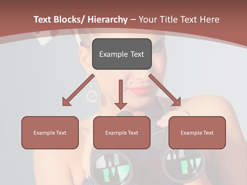 Sexy Makeup  PowerPoint Template