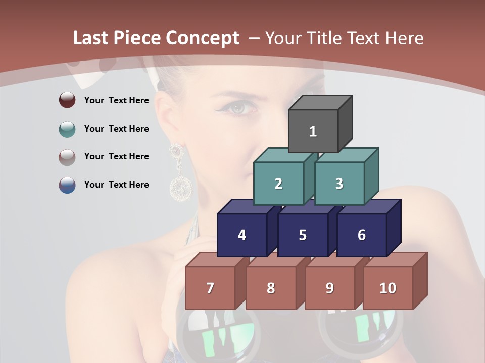 Sexy Makeup  PowerPoint Template