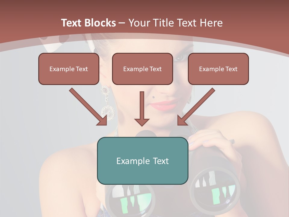 Sexy Makeup  PowerPoint Template